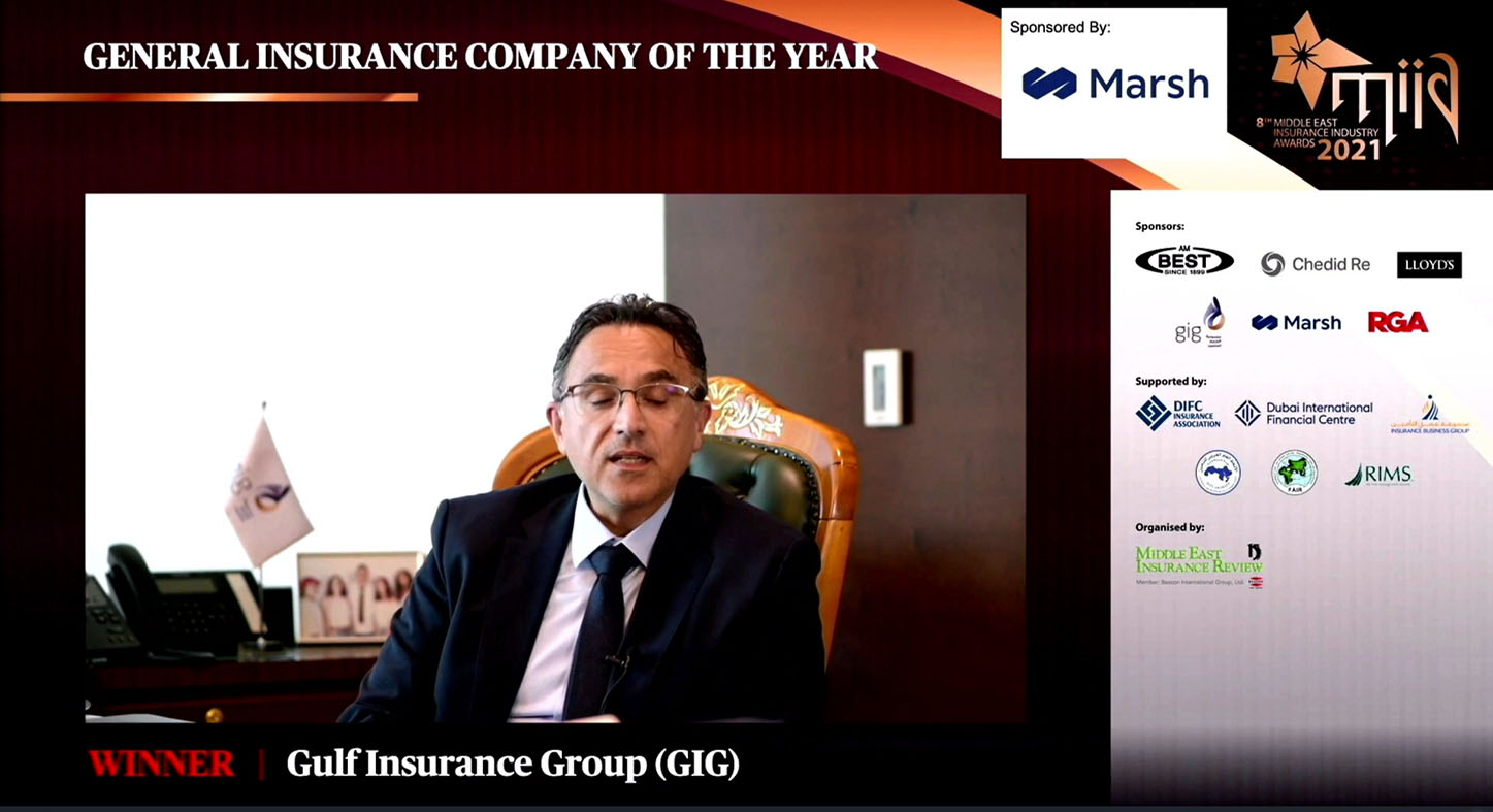 General Ins Co - Gulf Insurance Group K.S.C.P.